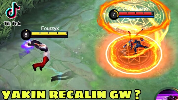 CHOU TIKTOK IS BACK‼️ DI AWAL KALAH MEKANIK TAPI AKHIRNYA MEMBABI BUTA - MOBILE LEGENDS