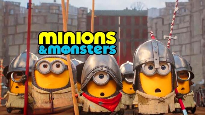 Minions & Monsters (2026) Sub Indo