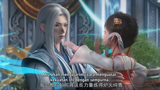 Battle Through the Heavens Season 5 ep 161 sub indo