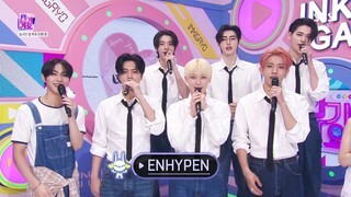 240714 SBS 인기가요 ENHYPEN - 컴백 인터뷰+Hundred Broken Hearts+XO (Only If You Say Yes)