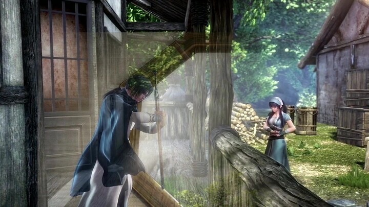 (การ์ตูน) ตำนานราชวงศ์ฉิน | เมื่อไก้เนี่ยพบกับตวนมู่หรง 