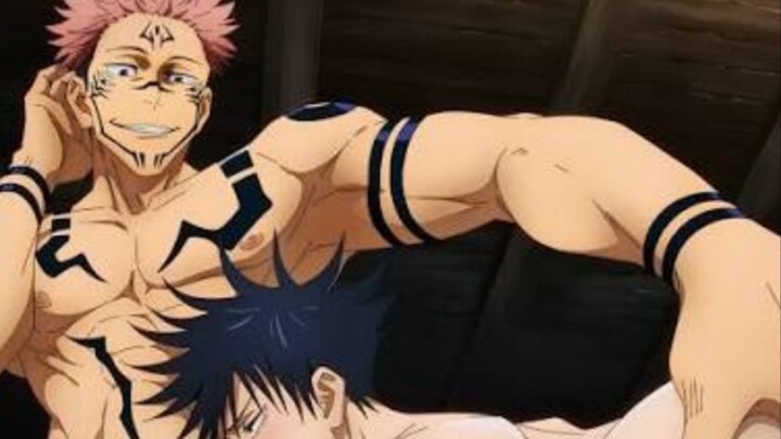 Sukuna ternyata suka di is3p cowo😳
