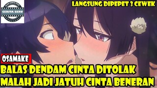 BALAS DENDAM CINTA DITOLAK MALAH JADI JATUH CINTA BENERAN - ALUR CERITA ANIME ROMANTIS