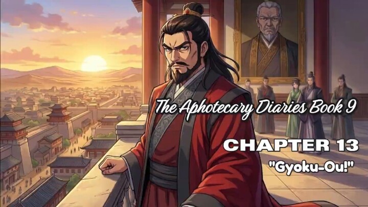Dayang Untuk Adik Kaisar   l Lanjutan Cerita Anime The aphotecary diaries Chapter 13 Book 7