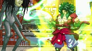 【MUGEN】Lapar VS Super 4 Broly