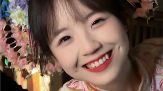 Transisi khas untuk gadis-gadis Tiongkok