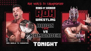 ROH On HonorClub - 24 October 2024