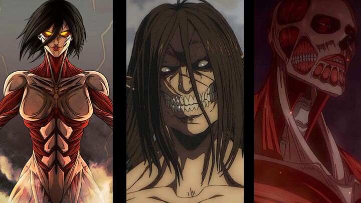 apakah mikasa punya titan? #attak on titan