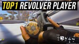 TOP#1 Revolver player vs SHROUD on THE FINALS