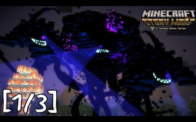 Minecraft Story Mode (1/3) Winter Storm ถล่มเมือง!!