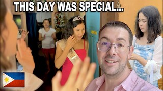 WE SURPRISED JANE on her SPECIAL DAY - CHRISTMAS IN THE PHILIPPINES PROVINCE 🇵🇭 SIMPLE LIVING VLOG