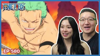 WE IN PUNK HAZARD 🔥 | One Piece Episode 580 Couples Reaction & Discussion