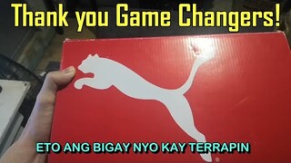 Short Vlog   Regalo ng Game Changers Kay Terrapin