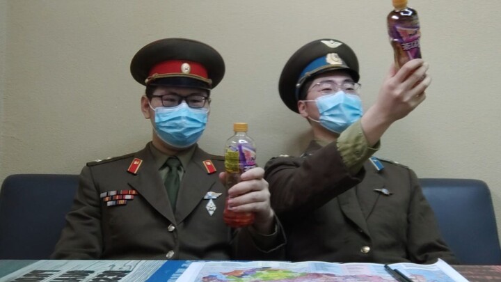 On the eve of demolition, two people immersed in joy