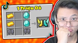 JAYGRAY CHẾ TẠO THÀNH CÔNG ĐÔI GIÀY 1 TRIỆU ĐÔ TRONG MINECRAFT*NHỮNG ĐÔI GIÀY VIP NHẤT THẾ GIỚI 🤑👑😂