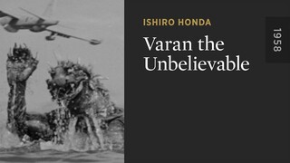 Varan the Unbelievable (1958)