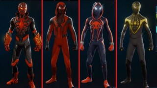 Marvel's Spider-Man: Miles Morales (PS5) - All Suits  + Free Roam
