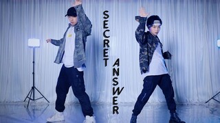 【绯缨白&蛋挞】Secret Answer【帅气回归】