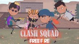 animation free fire - ditantang random player sok jago - clash squad kalahari animasi ff
