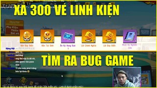 One Punch Man The Strongest: Xả 300 Vé Tiếp Tế Linh Kiện Và Tình Cờ Tìm Ra Bug Game Cực Ảo