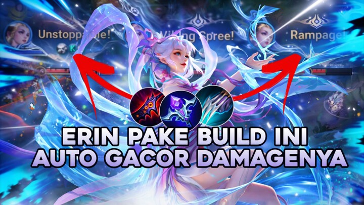 Erin Build ini Damagenya Auto Gacor Parah🥶 - Honor of kings
