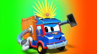 Video truk untuk anak-anak - CANARVAL RIO: VAKUM Super dan KESALAHAN MUSIK - Kota Mobil