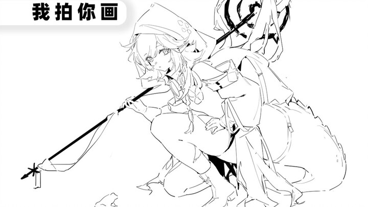 【أنا أصور وأنت ترسم】- الأرض الصامتة-