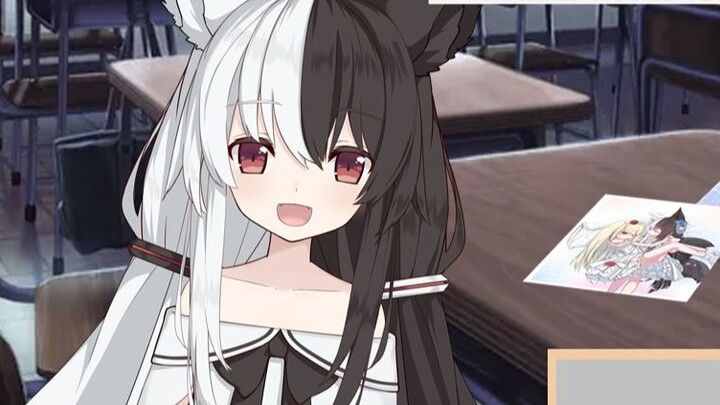 [Arisu mana] Imitated nano and used nanopunch!