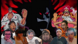 ROCKS D XEBEC VS ROGER & GARP!!! || ONE PIECE 958 REACTION MASHUP!!!