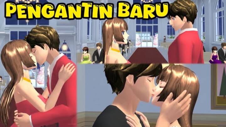 Gagal Malam Pertama ||Flim Sakura School Simulator||