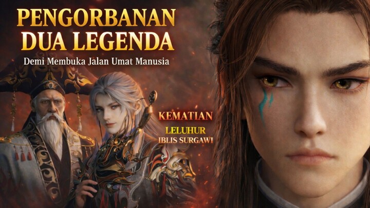 LELUHUR IBLIS SURGAWI DAN TAOIS LINGJING VS 18 DEWA || TOGH