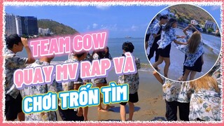 [Vlog] Cùng Team GOW Quay MV RAP “Tiền Tỉ” Và Chơi Trốn Tìm Tại Vũng Tàu Cực Nhây