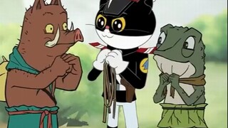 浪浪山小妖怪 × 黑猫警长 × 齐天大圣 x 葫芦兄弟  梦幻联动