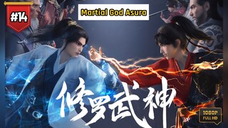 Martial God Asura Episode 14 Subtitle Indonesia | Xiuluo Wu Shen Eps 14 Sub Indo