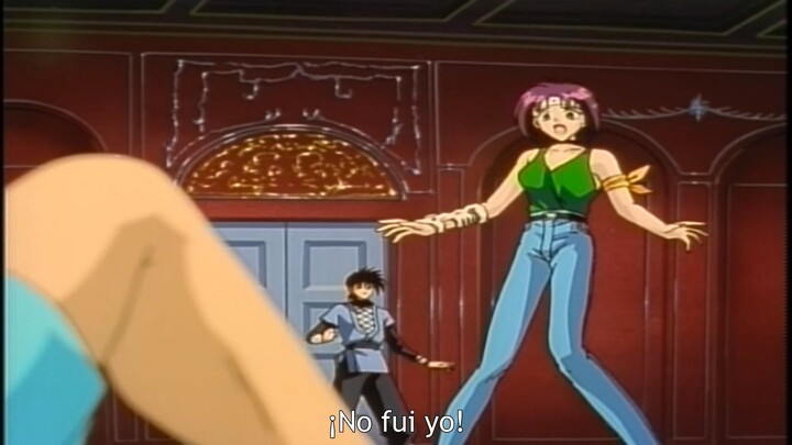 Flame of Recca_EP 8_8	*The Room of the Dolls - Fuko's Desperate Struggle!!*...