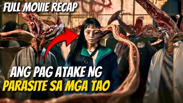 Umatake Ang Parasite Sa Mga Tao | Parasyte: The Grey Full Movie Recap Tagalog