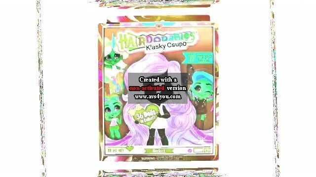 Hairdorables Klasky Csupo Effects