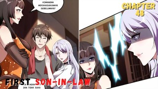 First Son-in-Law chapter 48 Saingan Baru