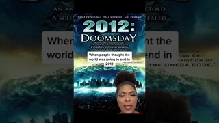 When people thought the word was going to end in 2012