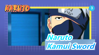 Naruto|[Kill] Kamui Sword of Kakashi&Naruto|Show you how to make it in an A4 paper_3