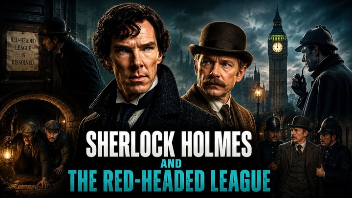 सिर्फ लाल बालों वालों के लिए नौकरी! लेकिन क्यों? | The Red-Headed League | Sherlock Holmes