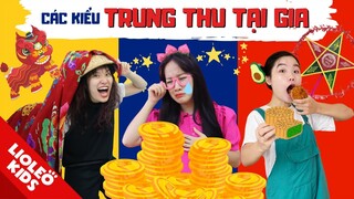 TRUNG THU TẠI GIA - Trung Thu MÙA DỊCH và  TOP 5 những tình huống hài hước