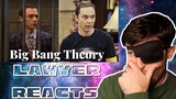 Lawyer Reacts to Sheldon's Trial (Big Bang Theory)