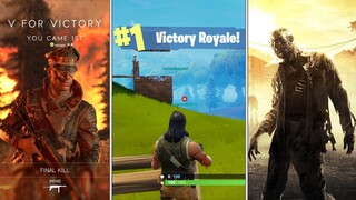 A Win In 16 Different Battle Royale Games