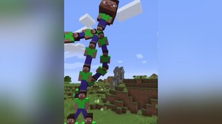 What the hell lmao, Không hiểu con gì luôn vãi 😱 minecraft vinhmc fyp steve