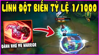 Lính đột biến trí tuệ tỷ lệ 1/1000, Sion đánh như MV Warrior - LMHT - LOL - Skin - Montage