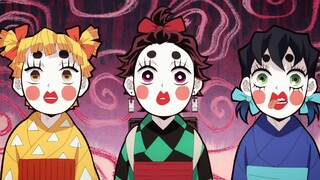 Kimetsu no Yaiba: Siapa yang akan kamu pilih di antara ketiga anak kecil itu?