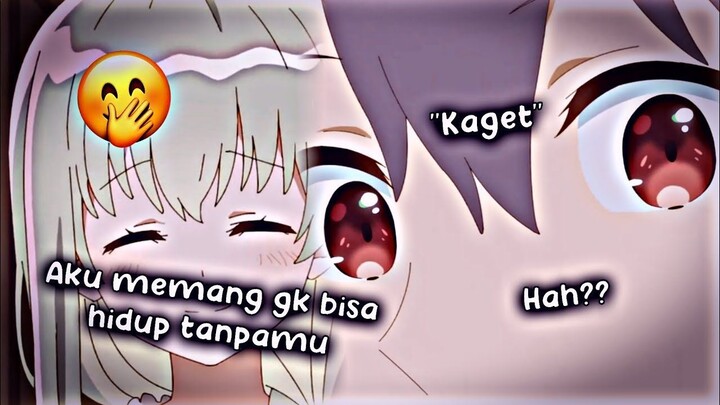 KETIKA NONA KUDUS GK BISA HIDUP TANPA ANAK BUAHNYA