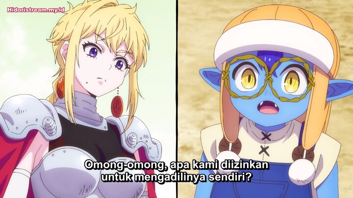 Eps_1 niat nolong bocah malah isekai jadi goblin kroco yang umurnya cuma 7 hari