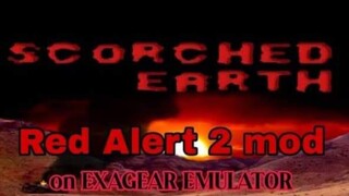 Red Alert 2 SCORCEHED EARTH MOD | Exagear | Android